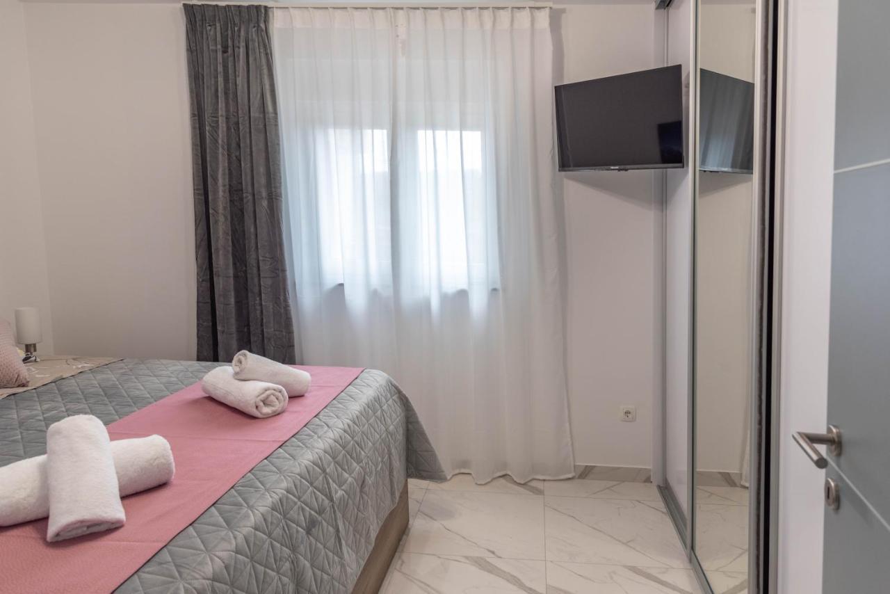 Apartmani Dalmacija دراغ المظهر الخارجي الصورة